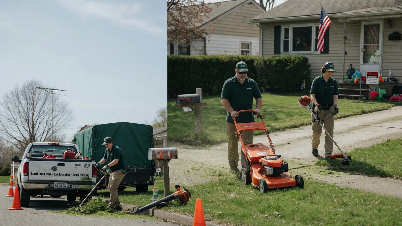 Lawn Care Services By Expert Landscaper in College Corner, OH near me